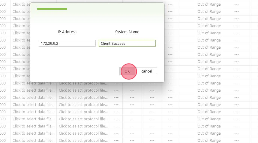 How to Change System Name in UHPC Control