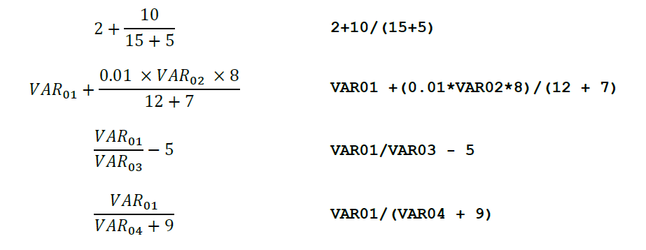 How to use UHPC Protocol Custom Variables and functions