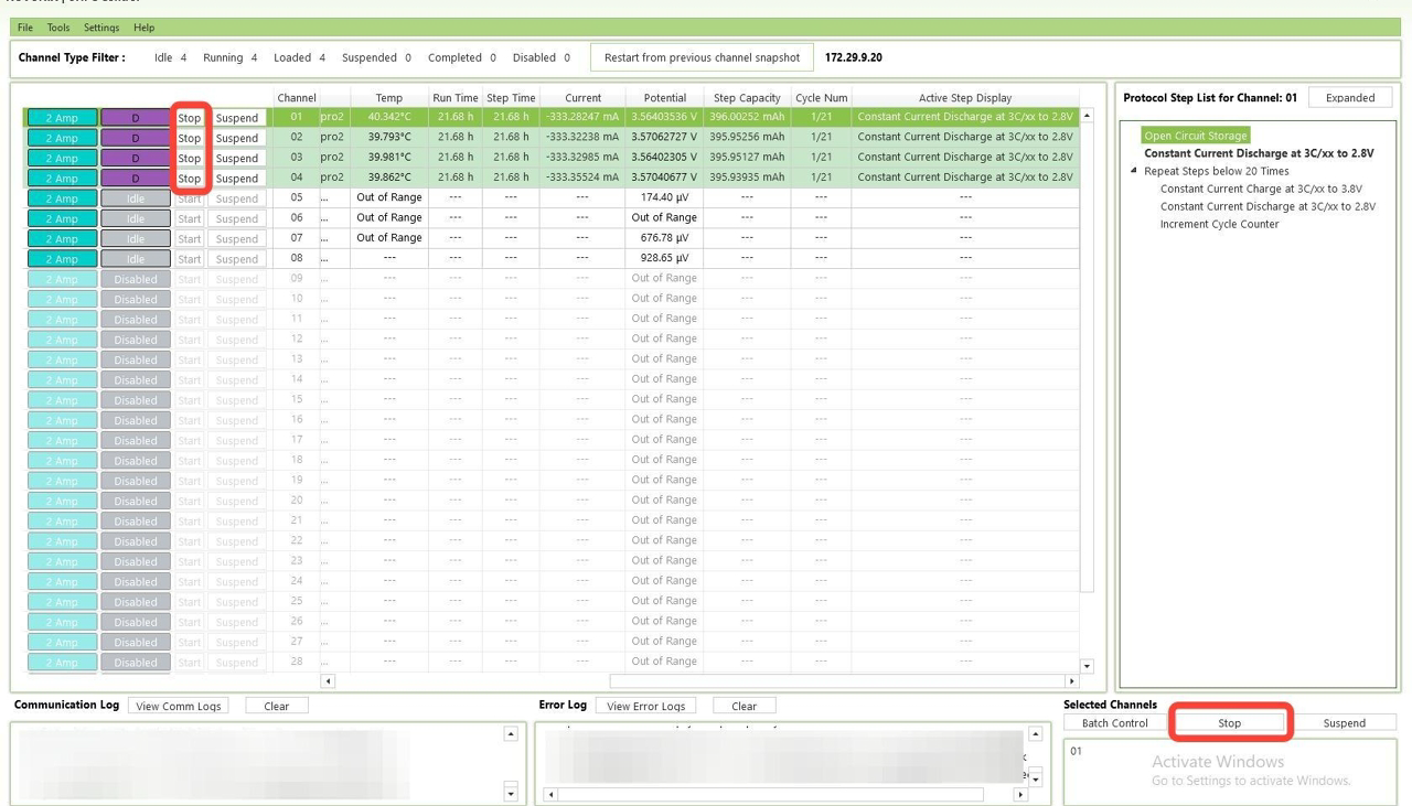 Migrating UHPC to a New Computer while running Tests