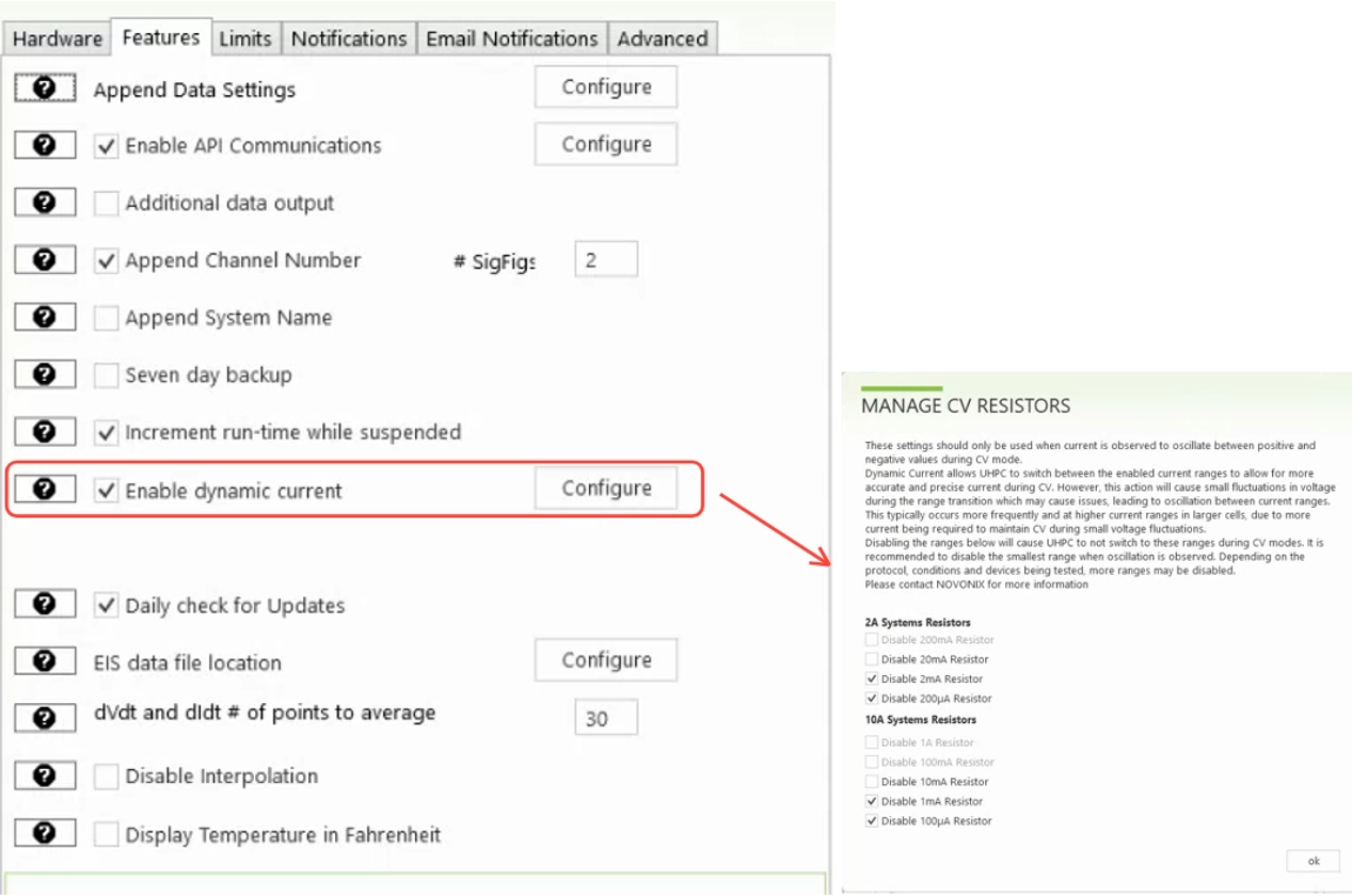 How to Use the New Improved CV Functionality (UHPC Control V2.14.0) and ...